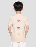 Character Paw Patrol Teams Super Print Kaos Anak Laki-laki