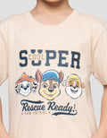 Character Paw Patrol Teams Super Print Kaos Anak Laki-laki