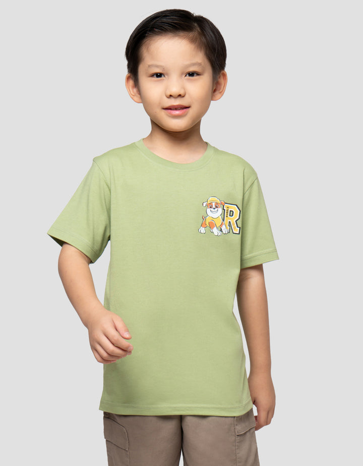 CHARACTER PAW RUBBLE KAOS ANAK LAKI-LAKI