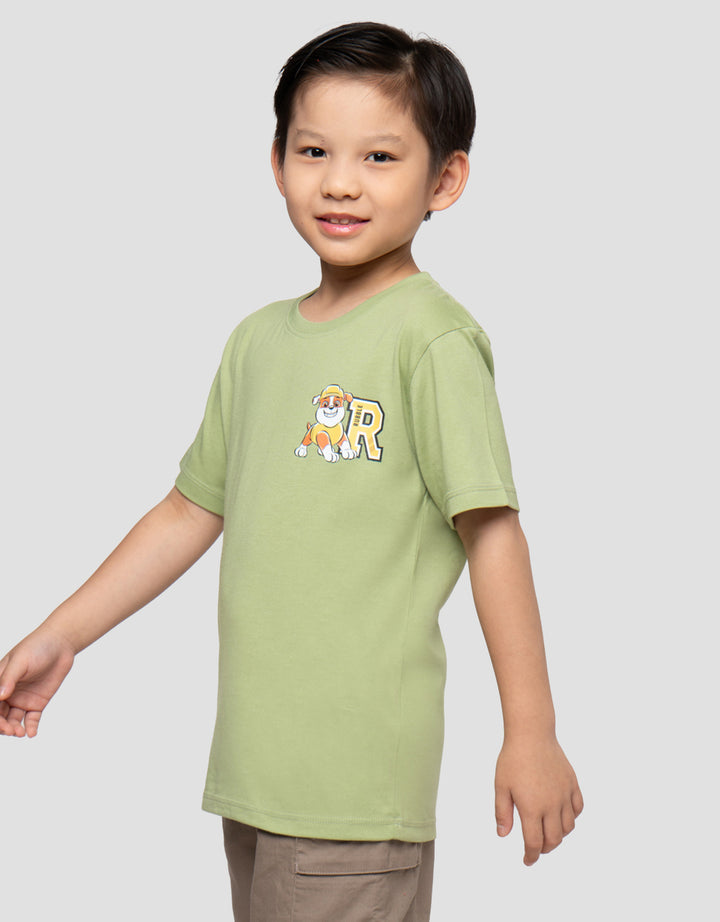 CHARACTER PAW RUBBLE KAOS ANAK LAKI-LAKI