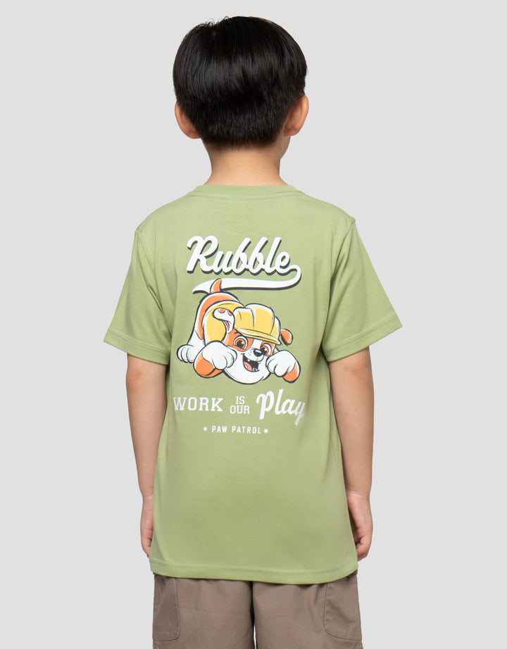 CHARACTER PAW RUBBLE KAOS ANAK LAKI-LAKI
