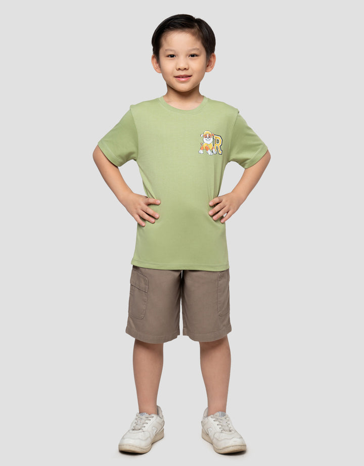 CHARACTER PAW RUBBLE KAOS ANAK LAKI-LAKI