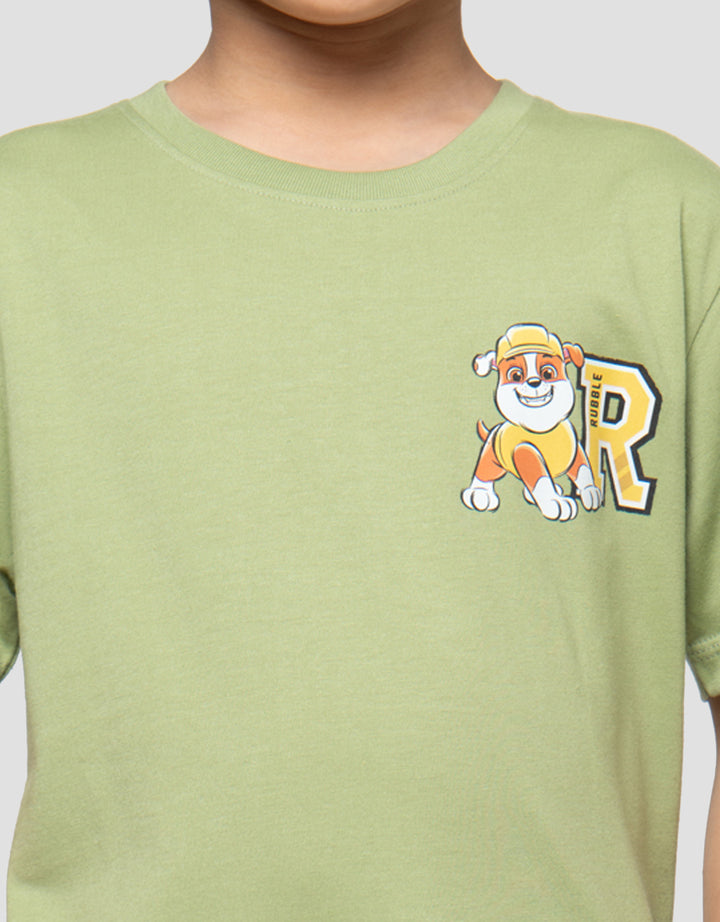 CHARACTER PAW RUBBLE KAOS ANAK LAKI-LAKI
