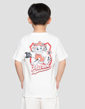 Character Paw Marshall Paw Print Kaos Anak Laki-laki