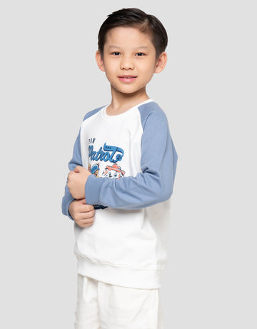 CHARACTER PAW TEAMS PRINT KAOS ANAK LAKI-LAKI