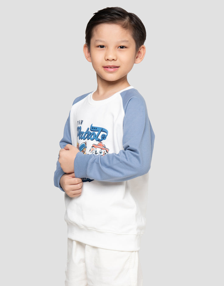 CHARACTER PAW TEAMS PRINT KAOS ANAK LAKI-LAKI