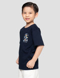 Character Paw Brave Print Kaos Anak Laki-laki