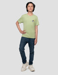 CHARACTER SPONGEBOB NO TIME KAOS ANAK LAKI-LAKI