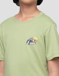 CHARACTER SPONGEBOB NO TIME KAOS ANAK LAKI-LAKI