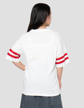 NEVADA LOS ANGELES 17 KAOS OVERSIZE ANAK PEREMPUAN