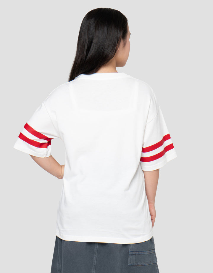 NEVADA LOS ANGELES 17 KAOS OVERSIZE ANAK PEREMPUAN