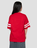 NEVADA LOS ANGELES 17 KAOS OVERSIZE ANAK PEREMPUAN