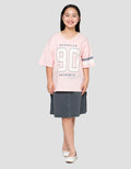 NEVADA BROOKLYN KAOS OVERSIZE ANAK PEREMPUAN
