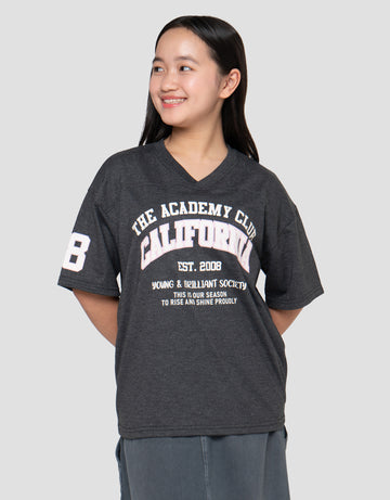 NEVADA ACADEMY MICHIGAN KAOS OVERSIZE ANAK PEREMPUAN