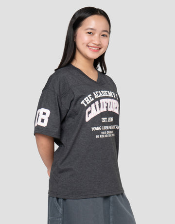 NEVADA ACADEMY MICHIGAN KAOS OVERSIZE ANAK PEREMPUAN