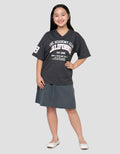 NEVADA ACADEMY MICHIGAN KAOS OVERSIZE ANAK PEREMPUAN