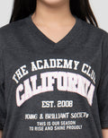 NEVADA ACADEMY MICHIGAN KAOS OVERSIZE ANAK PEREMPUAN