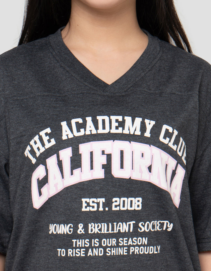 NEVADA ACADEMY MICHIGAN KAOS OVERSIZE ANAK PEREMPUAN