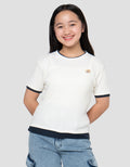 NEVADA RIB BORDIR BEAR KAOS ANAK PEREMPUAN