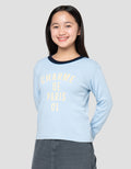 NEVADA RIB CHARME DE PARIS KAOS ANAK PEREMPUAN