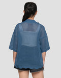 NEVADA WITH V COLLAR CARDIGAN ANAK PEREMPUAN