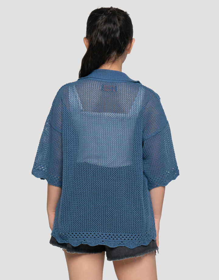 NEVADA WITH V COLLAR CARDIGAN ANAK PEREMPUAN