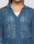 NEVADA WITH V COLLAR CARDIGAN ANAK PEREMPUAN