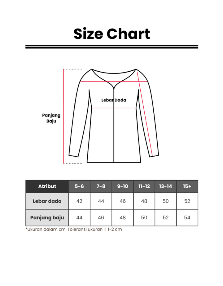 NEVADA COLLAR LENGAN PENDEK CARDIGAN ANAK PEREMPUAN