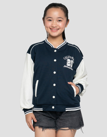 NEVADA SPORT JAKET VARSTIY ANAK PEREMPUAN