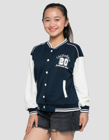 NEVADA SPORT JAKET VARSTIY ANAK PEREMPUAN