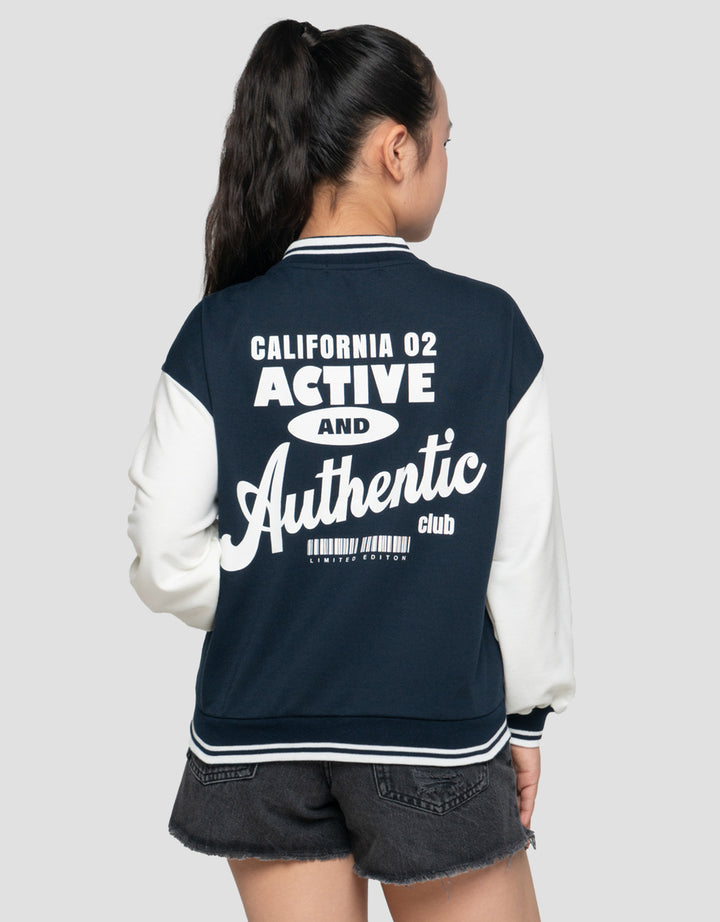 NEVADA SPORT JAKET VARSTIY ANAK PEREMPUAN