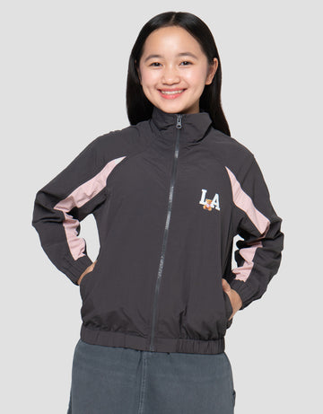 NEVADA BEAR LOS ANGELES JAKET PARASUT ANAK PEREMPUAN