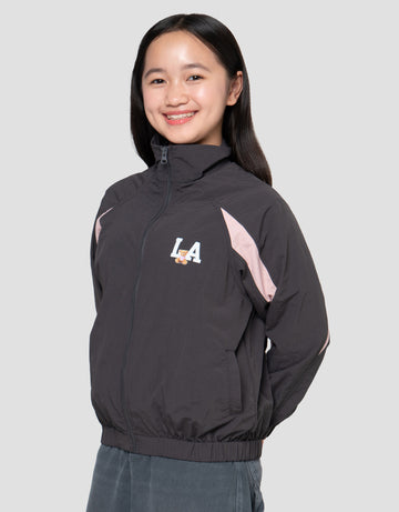 NEVADA BEAR LOS ANGELES JAKET PARASUT ANAK PEREMPUAN