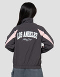 NEVADA BEAR LOS ANGELES JAKET PARASUT ANAK PEREMPUAN
