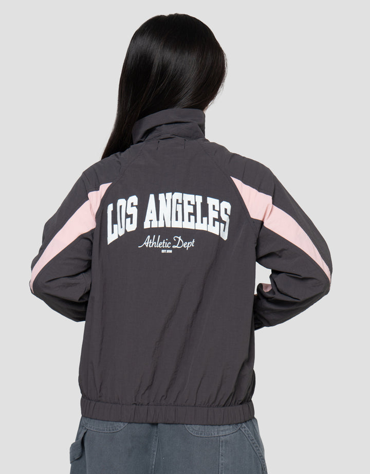 NEVADA BEAR LOS ANGELES JAKET PARASUT ANAK PEREMPUAN