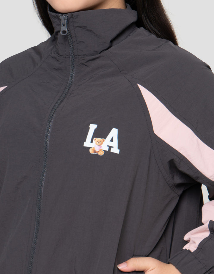 NEVADA BEAR LOS ANGELES JAKET PARASUT ANAK PEREMPUAN