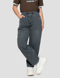 NEVADA BARREL WITH BELT CELANA JEANS ANAK PEREMPUAN