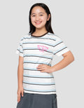 NEVADA WORD BRO 1 KAOS ANAK PEREMPUAN