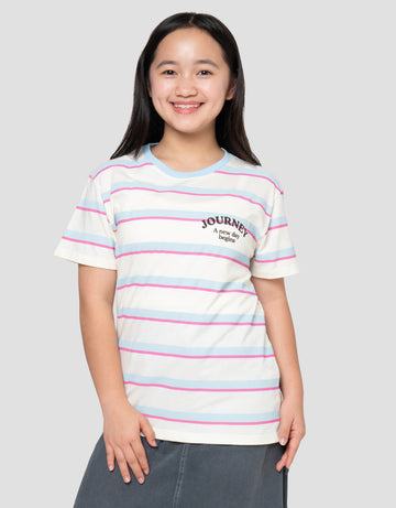 NEVADA WORD BRO 2 KAOS ANAK PEREMPUAN