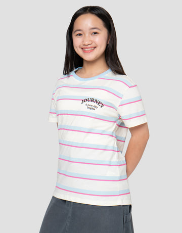 NEVADA WORD BRO 2 KAOS ANAK PEREMPUAN