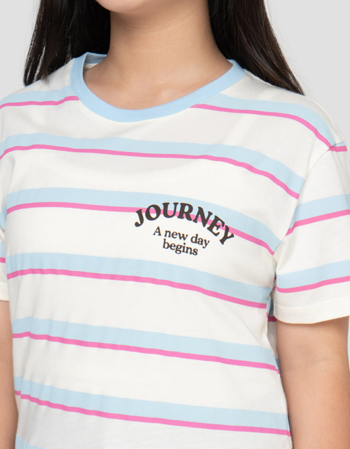 NEVADA WORD BRO 2 KAOS ANAK PEREMPUAN