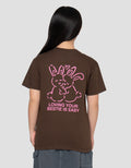 NEVADA WORD BRO 3 KAOS ANAK PEREMPUAN