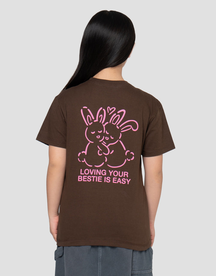 NEVADA WORD BRO 3 KAOS ANAK PEREMPUAN