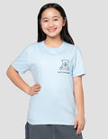 NEVADA WORD BRO 4 KAOS ANAK PEREMPUAN