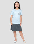 NEVADA WORD BRO 4 KAOS ANAK PEREMPUAN