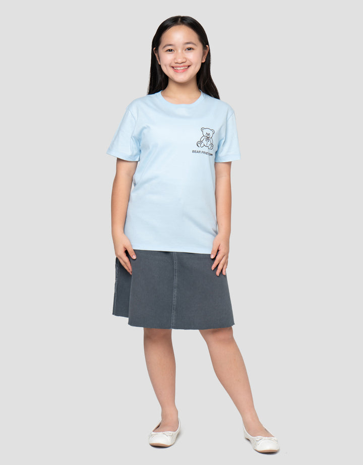 NEVADA WORD BRO 4 KAOS ANAK PEREMPUAN