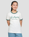 NEVADA RINGER LOSANGELES KAOS ANAK PEREMPUAN