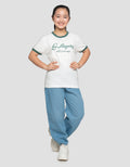 NEVADA RINGER LOSANGELES KAOS ANAK PEREMPUAN