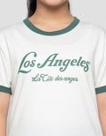 NEVADA RINGER LOSANGELES KAOS ANAK PEREMPUAN