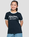 NEVADA RINGER NEW YORK KAOS ANAK PEREMPUAN